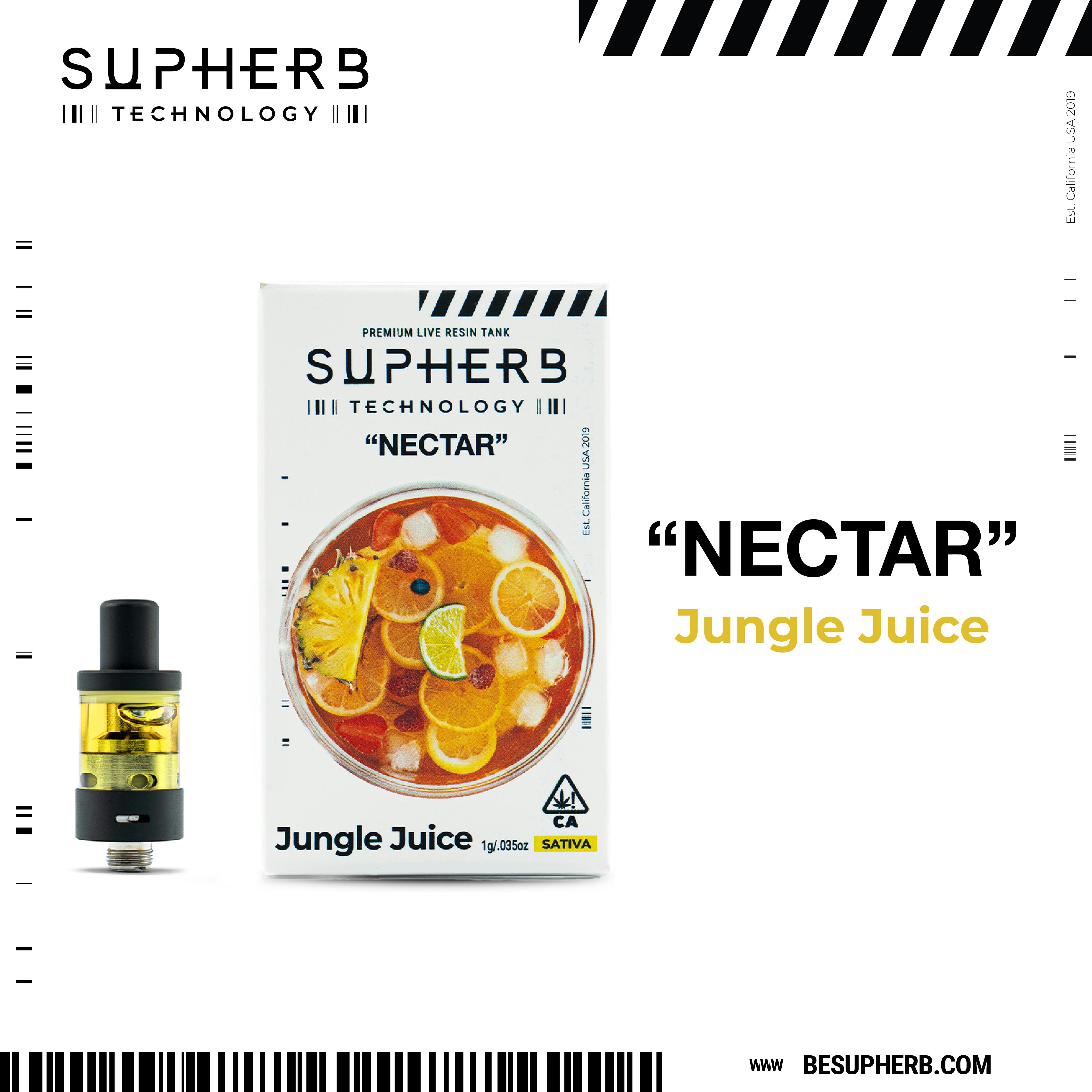 Jungle Juice 1g Nectar - Sativa - Supherb -  - $28.09 - Vapes