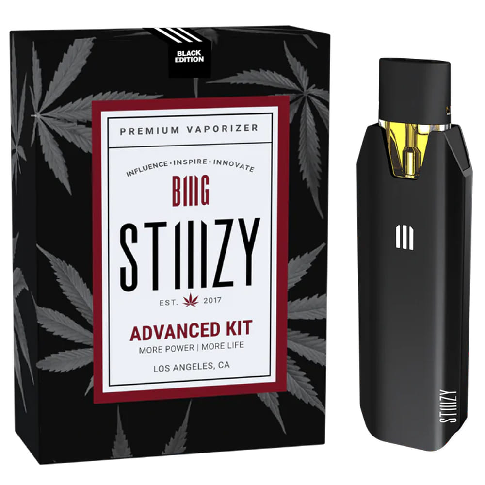 Black Pro XL Battery - Stiiizy - Black - $25 - Accessories