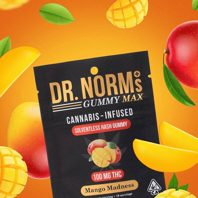 Mango Madness Max Gummy
