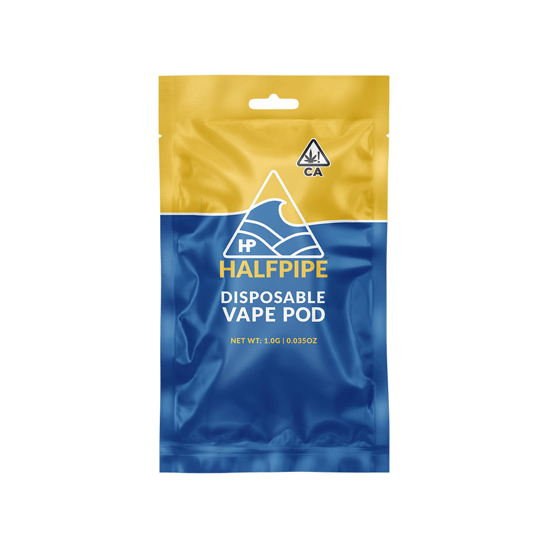 HALFPIPE — Super Strawberry Cough