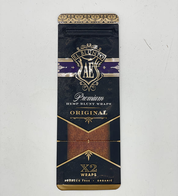 El Blunto - Hemp Blunt Wraps - 2 Pack