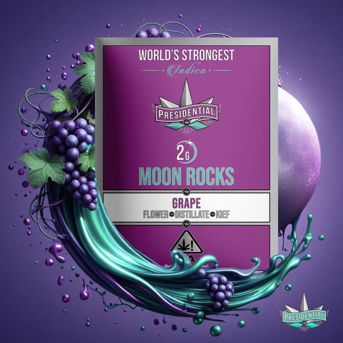 GRAPE MOON ROCKS 2G - PRESIDENTIAL -  - $30 - Flowers