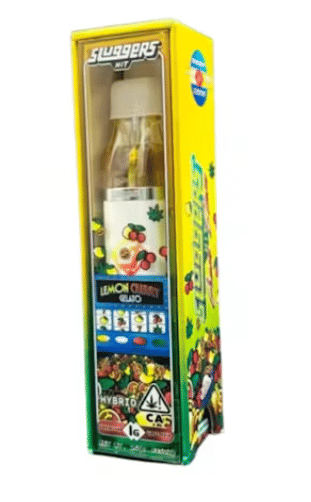 Lemon Cherry Gelato disposable 1g - Sluggers -  - $24.75 - Cartridge