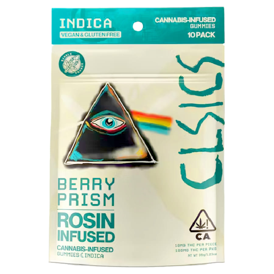 Berry Prism (I) Rosin Gummies - CLSICS - Berry Prism (I) - $15 - Edibles
