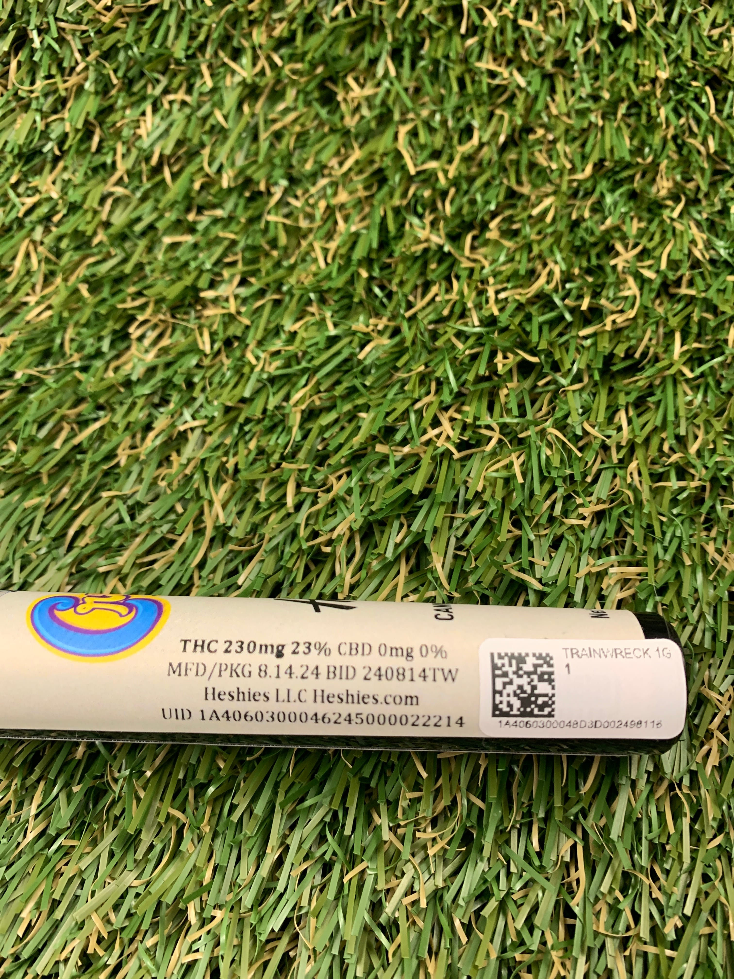 TRAINWRECK 1G PREROLL - CRUMBZ -  - $3 - Pre-Roll Flower