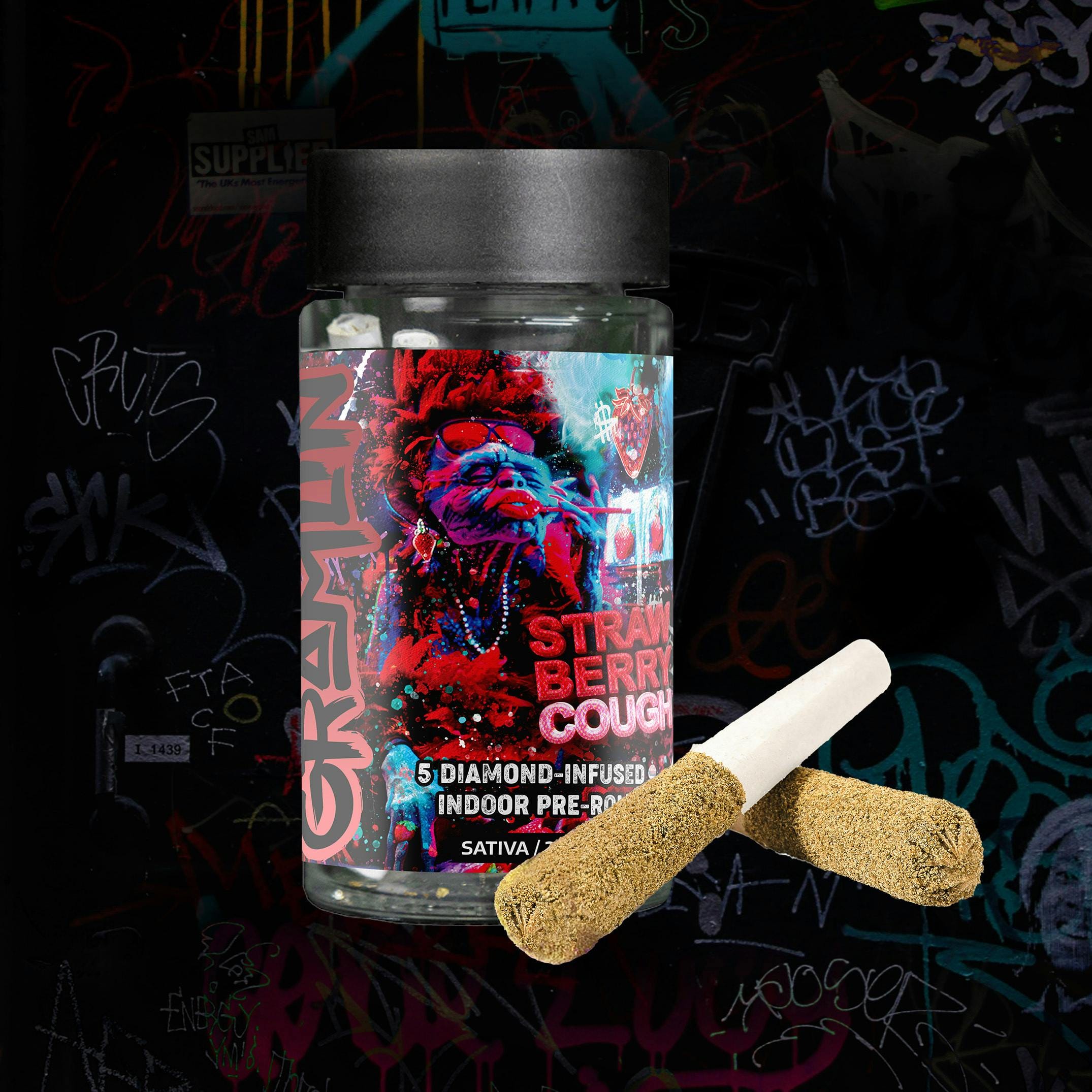 gramlin disposable vape Gramlin-Premium THC-Raspberry OG