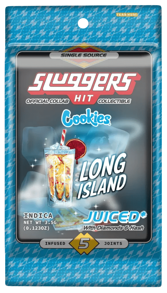Long Island 5pk Prerolls 3.5g - Sluggers -  - $45 - Pre-Rolls