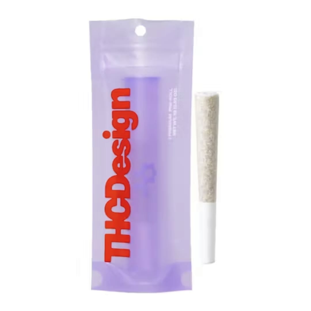 Garlic Cocktail 1g Preroll - Thc Design -  - $9.25 - Preroll