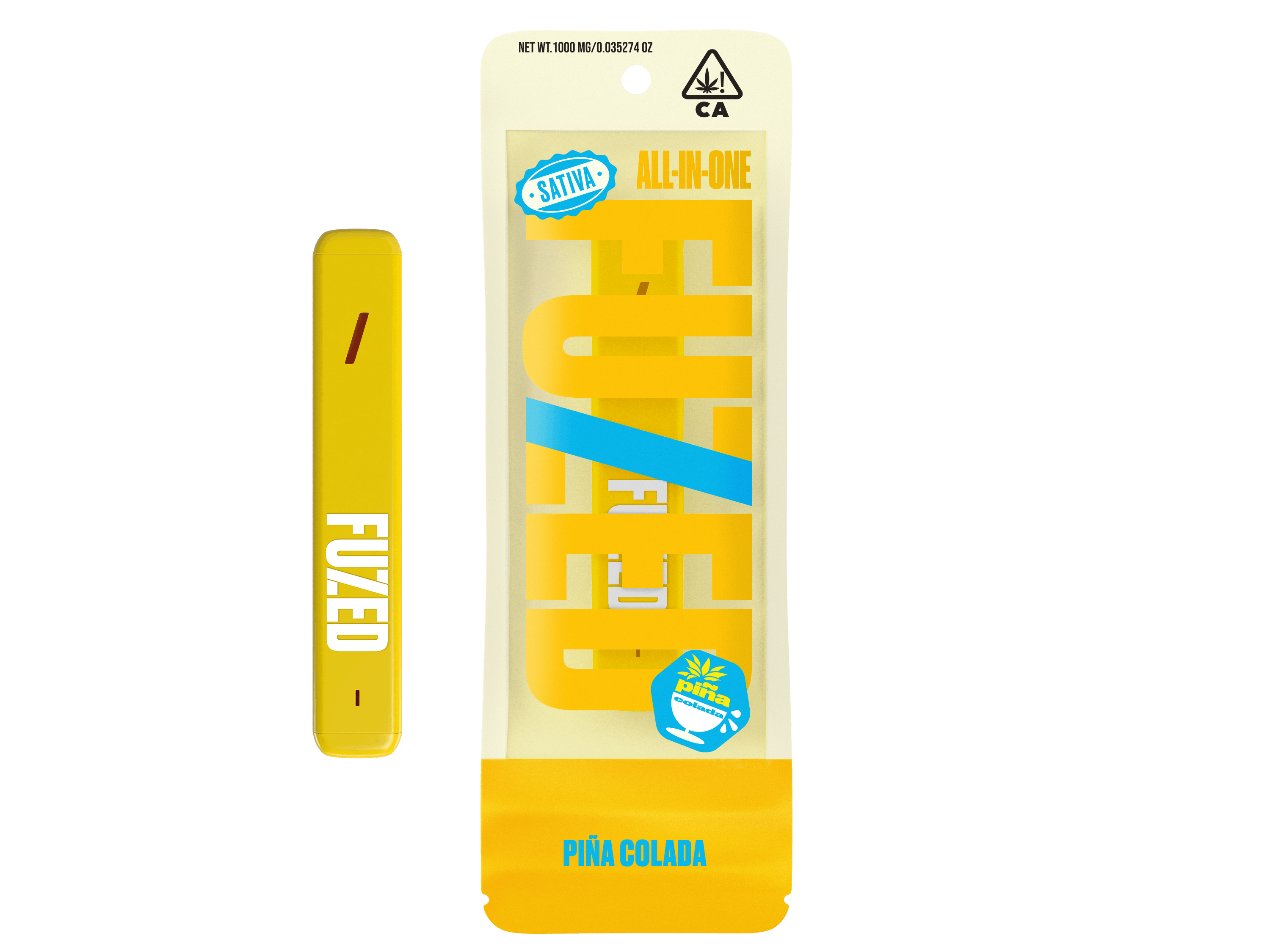 Fuzed: Pina Colada