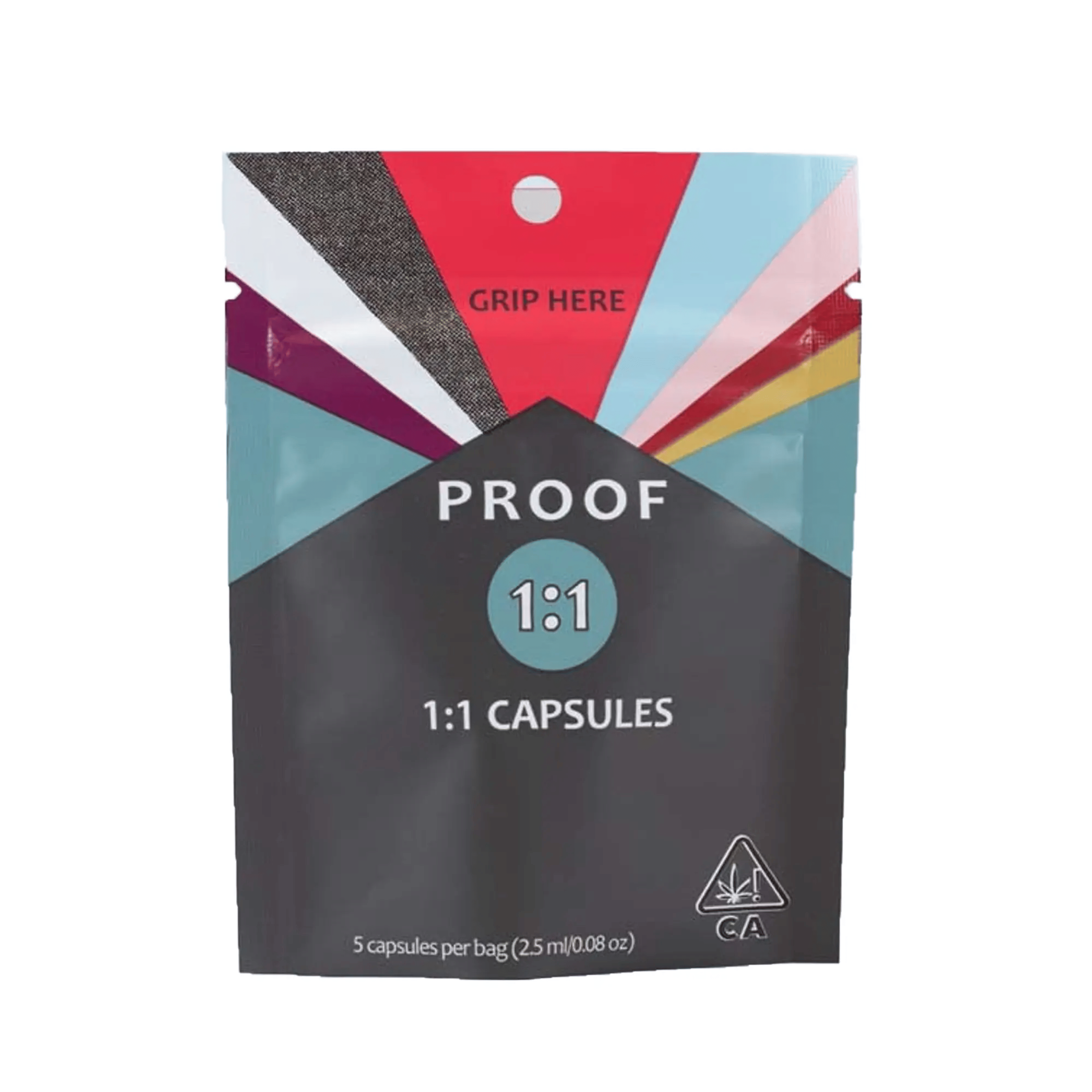 1:1 Balanced Capsules Mini 5 Pack - Proof - 5 Capsules - $10.99 - Capsules & Tablets