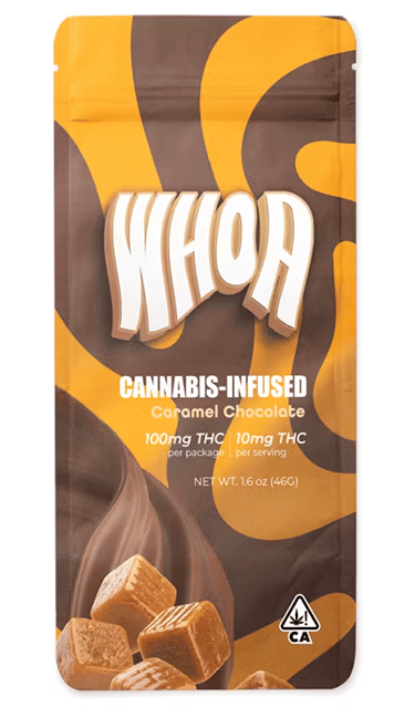 Caramel Chocolate - Bar (100mg)