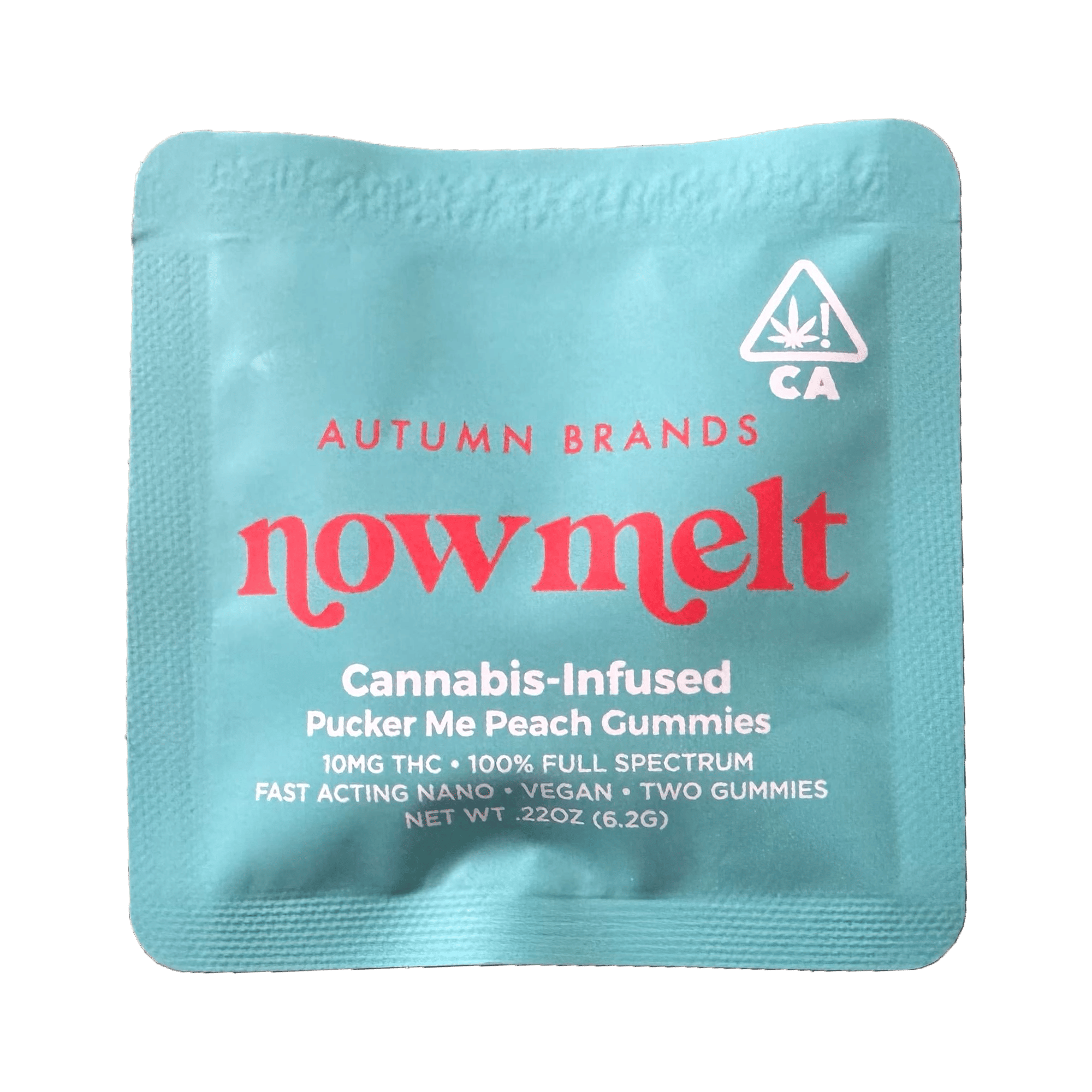 Pucker me Peach - Gummies - Autumn Brands - 6.2g (2-Pack) - $12.99 - Edibles