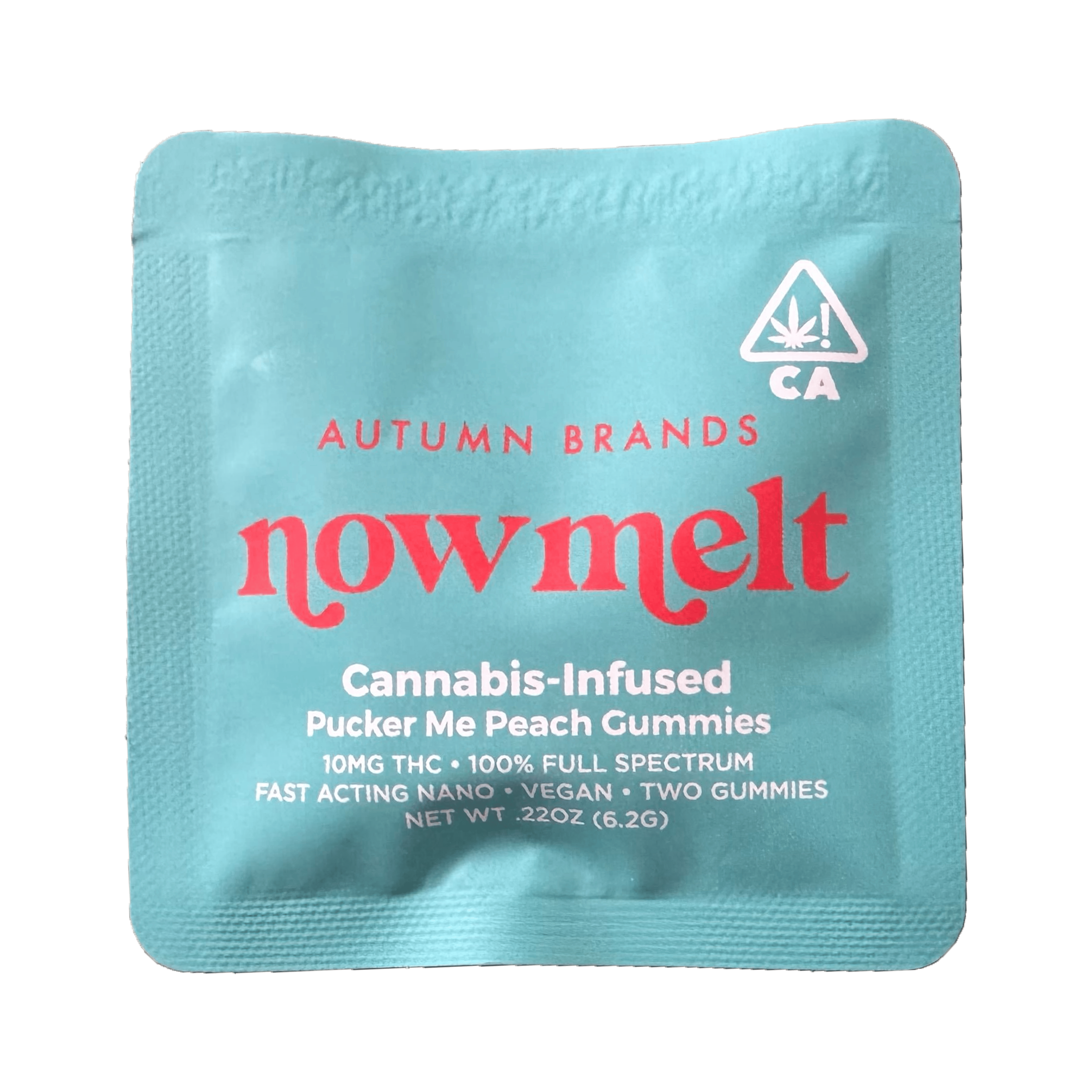 Pucker me Peach - Gummies - Autumn Brands - 6.2g (2-Pack) - $12.99 - Edibles