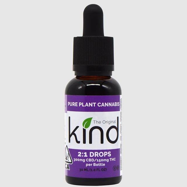 NIGHT DROPS | 2:1 CBD:THC | KIND
