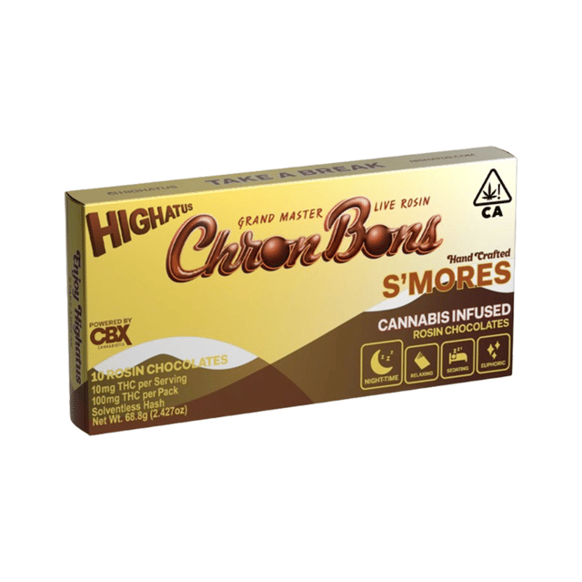 Highatus: S Mores Chron Bons