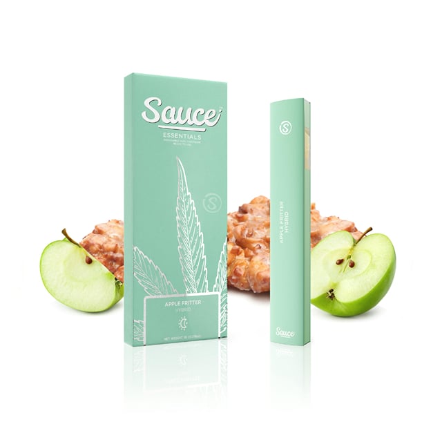 Apple Fritter - Live Resin Disposable