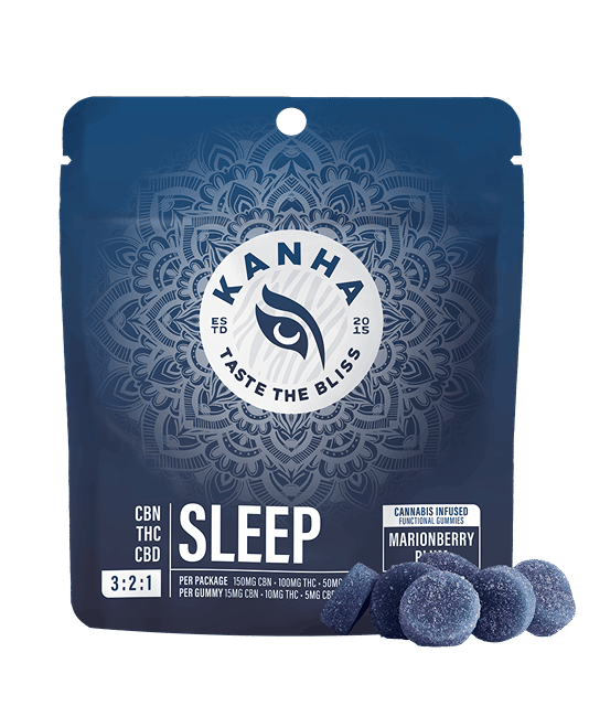 Marionberry Plum SLEEP Gummies