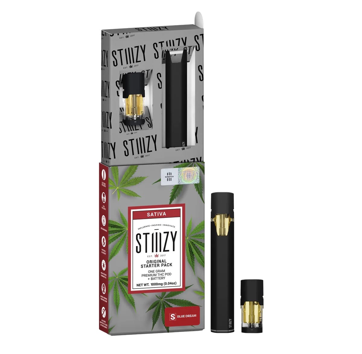 Stiiizy — Starter - Blue Dream +