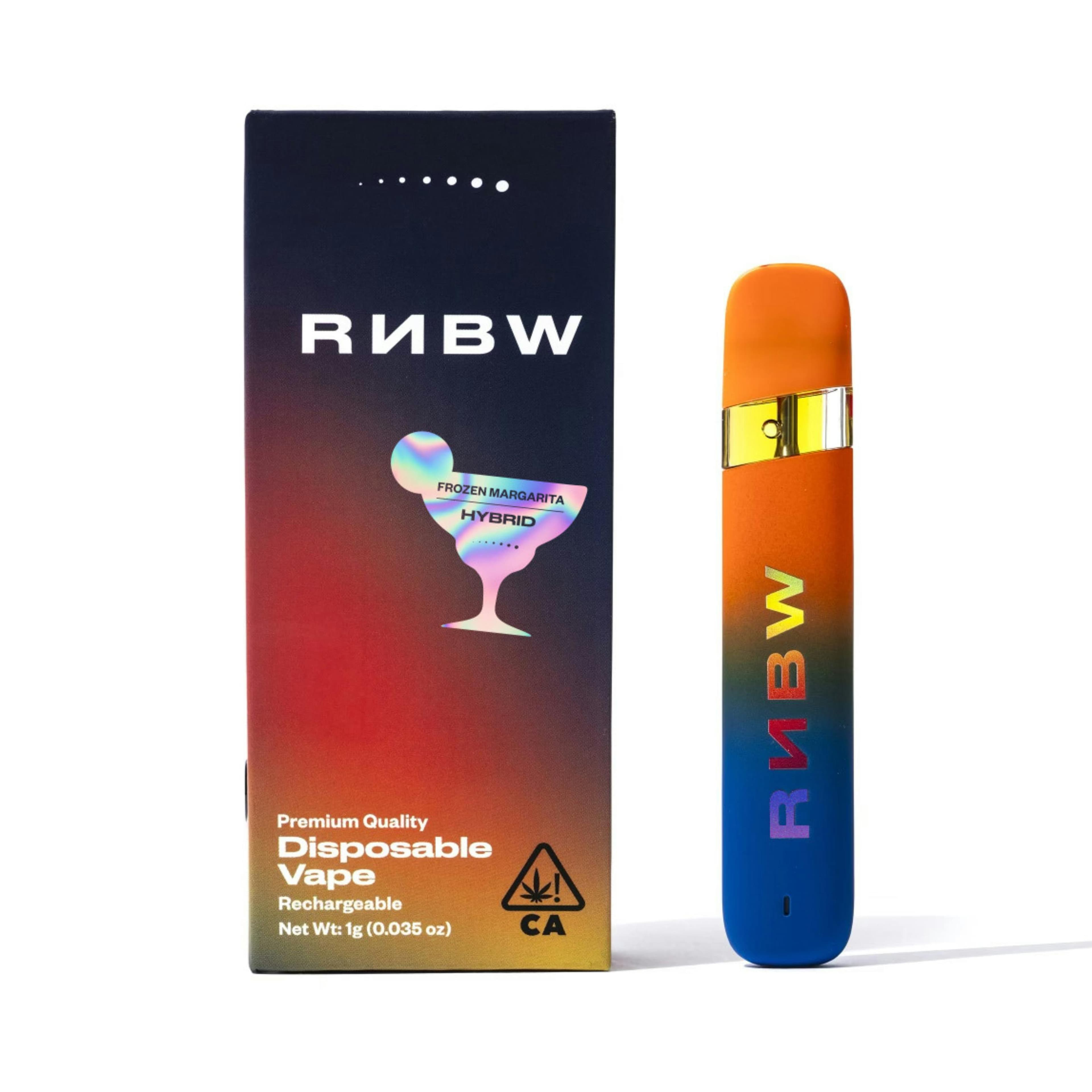 All In One - Frozen Margarita - RNBW - - $26 - Disposable