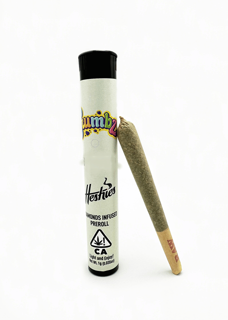 Crumbz - 1g Indoor Cannabis Preroll - Dosi Punch