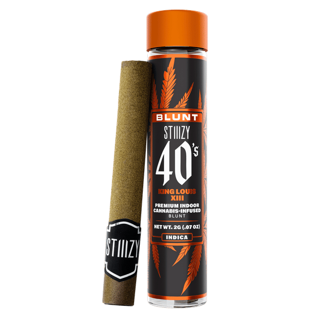 Stiiizy: King Louis Xiii Blunt Single