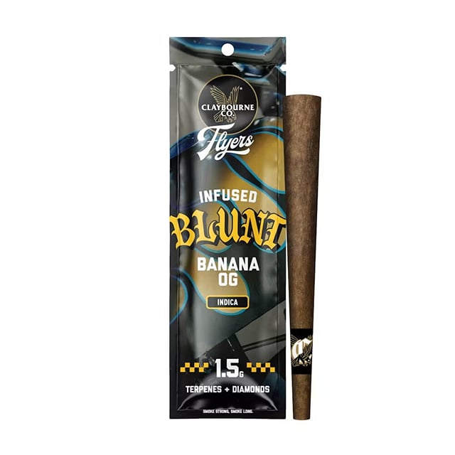 Banana OG 1.5g Infused Blunt