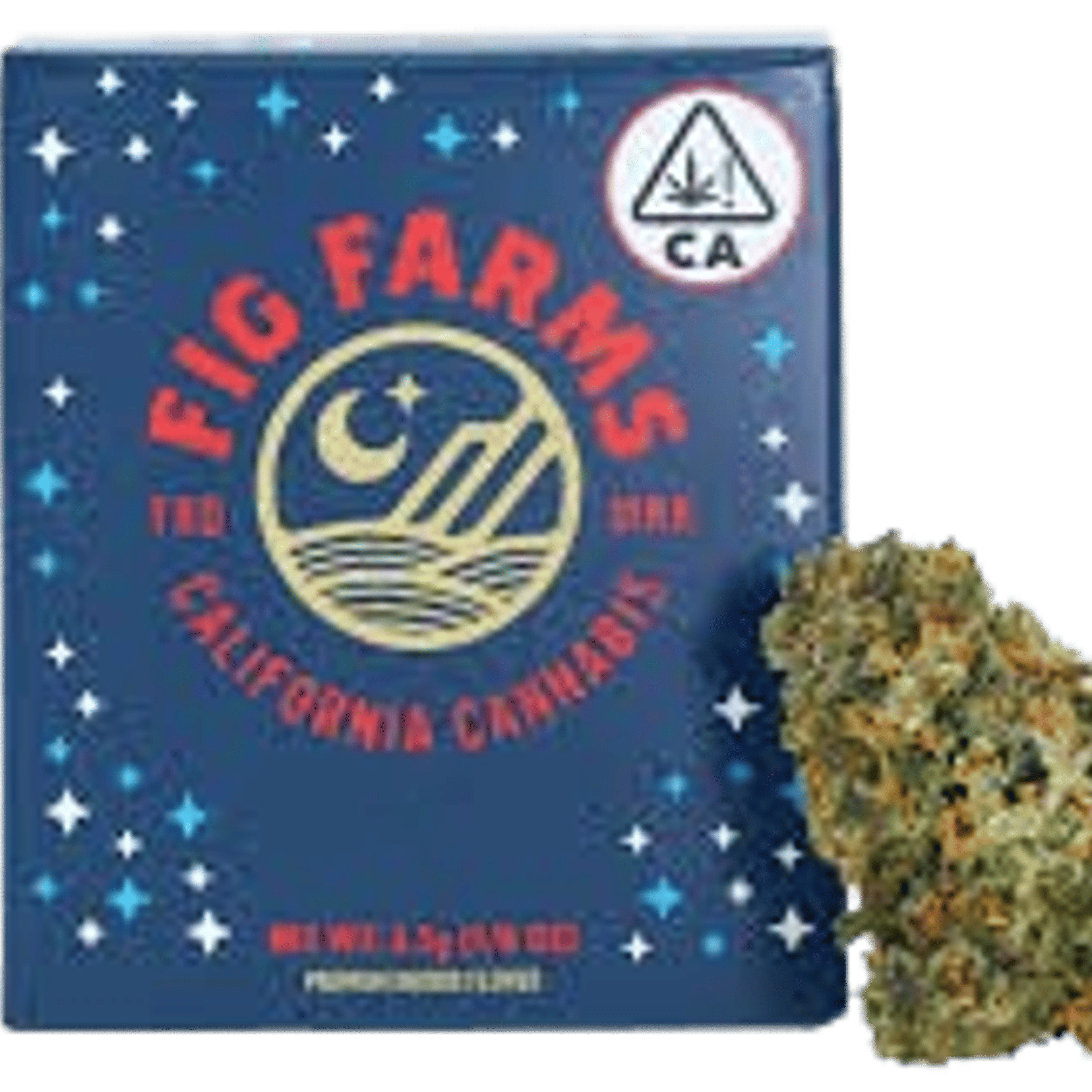 Rapper Weed - Jar - Indoor Flower - Fig Farms - Eighth - $49.99 - Flower