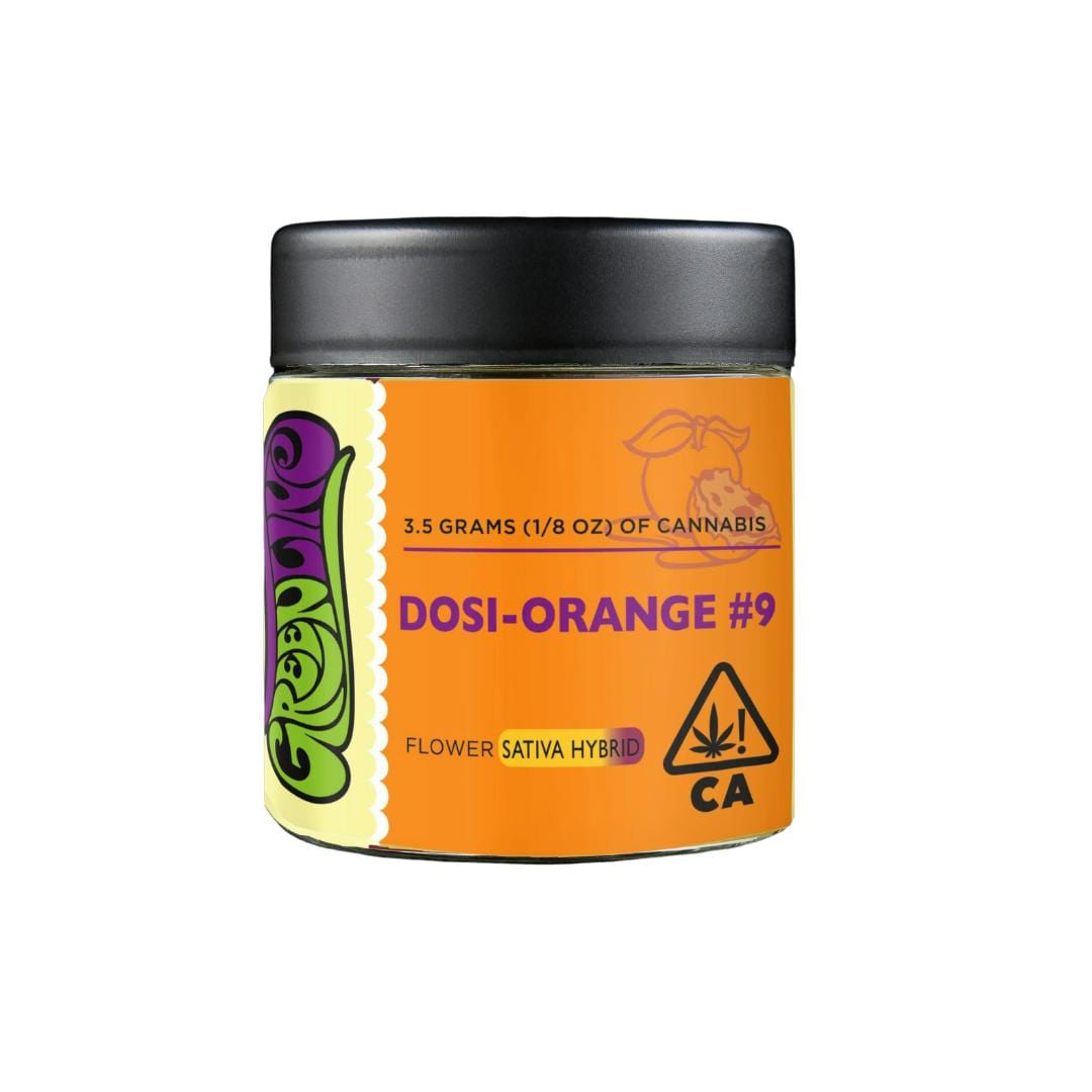 DOSI- ORANGE #9 3.5G - Greenline -  - $24 - Flower
