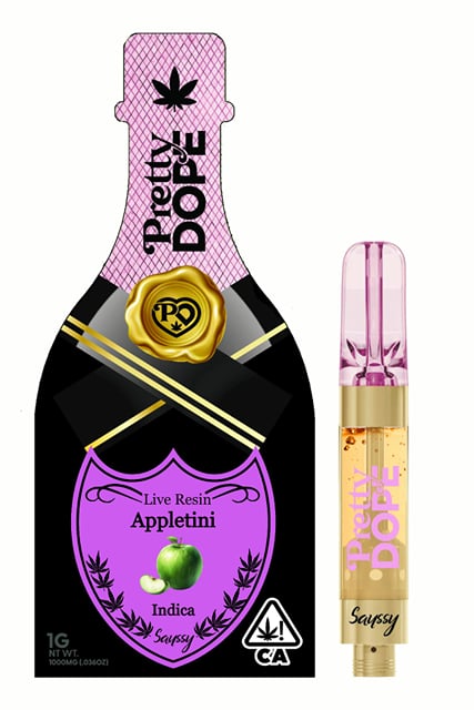 Appletini | 1g Live Resin Cartridge