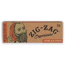 ZIG-ZAG Unbleached Rolling Papers 1 1/4 - Zig Zag - Rolling Papers - $2.76 - Papers / Rolling Trays / Accessories