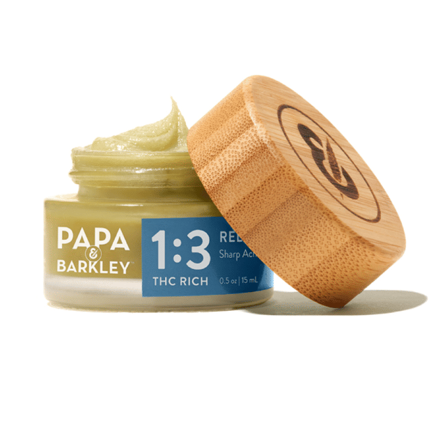 1:3 THC Rich Balm (15ml) - Papa & Barkley -  - $25 - Topicals