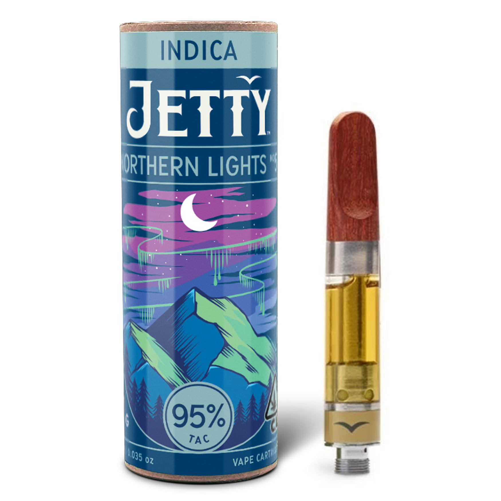 Northern Lights #5 - High THC 1g Cart *SPECIAL PRICING* - Jetty - Northern Lights (I) - $24 - Cartridges