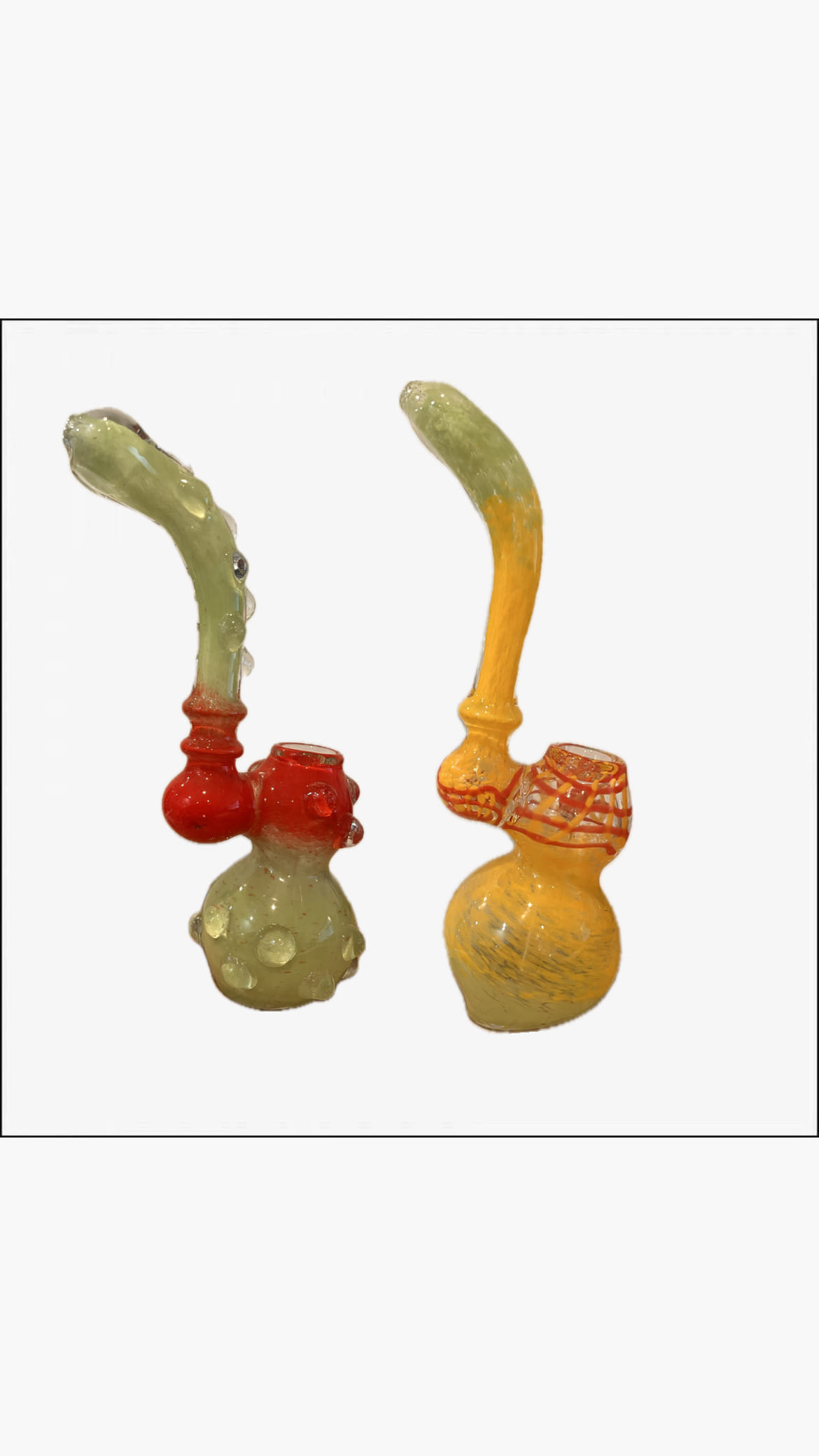 Large Bubblers - Big Eye Glass -  - $25 - Paraphernalia