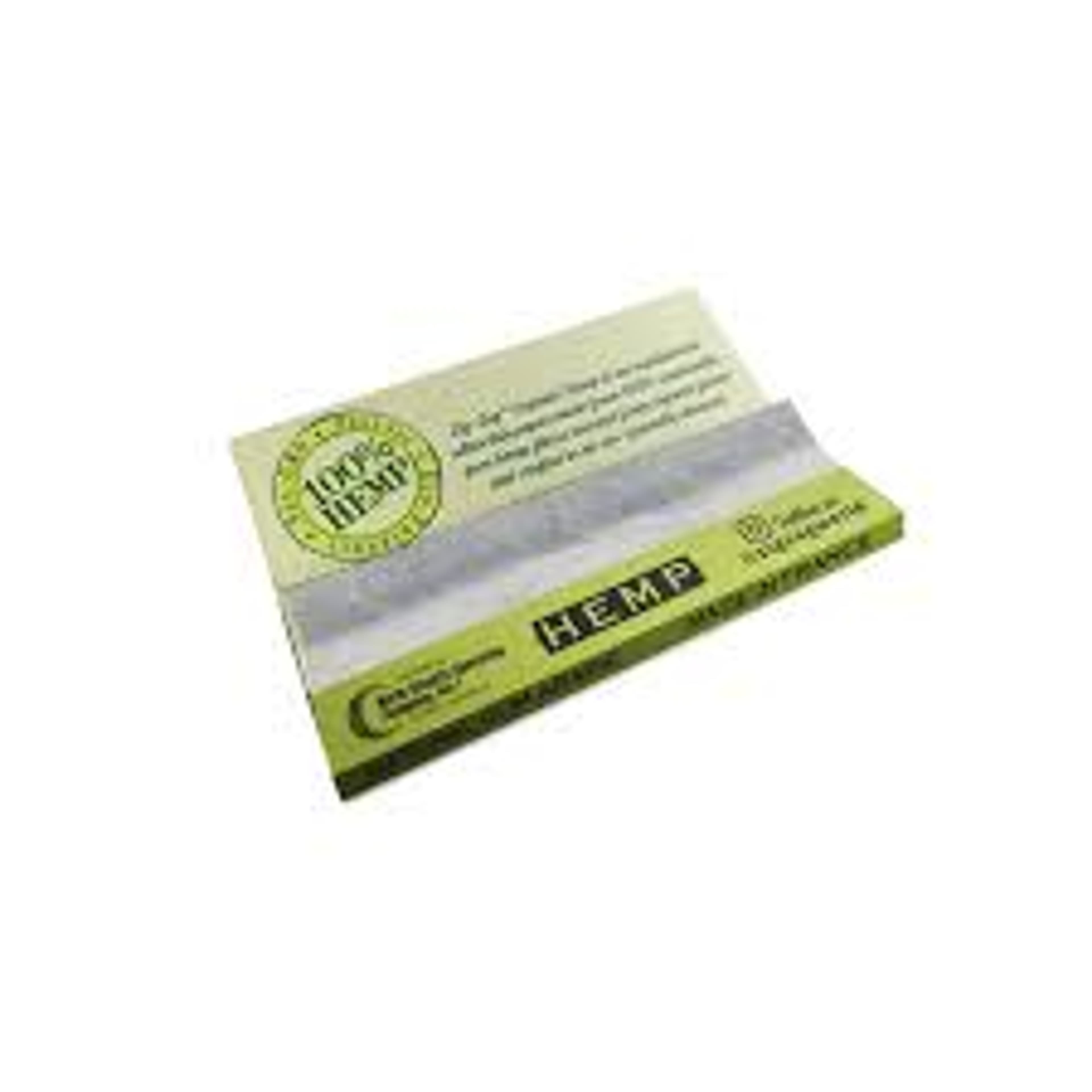 ZIG-ZAG Organic Hemp Rolling Papers 1 1/4 - Zig Zag - Rolling Papers - $2.76 - Papers / Rolling Trays / Accessories