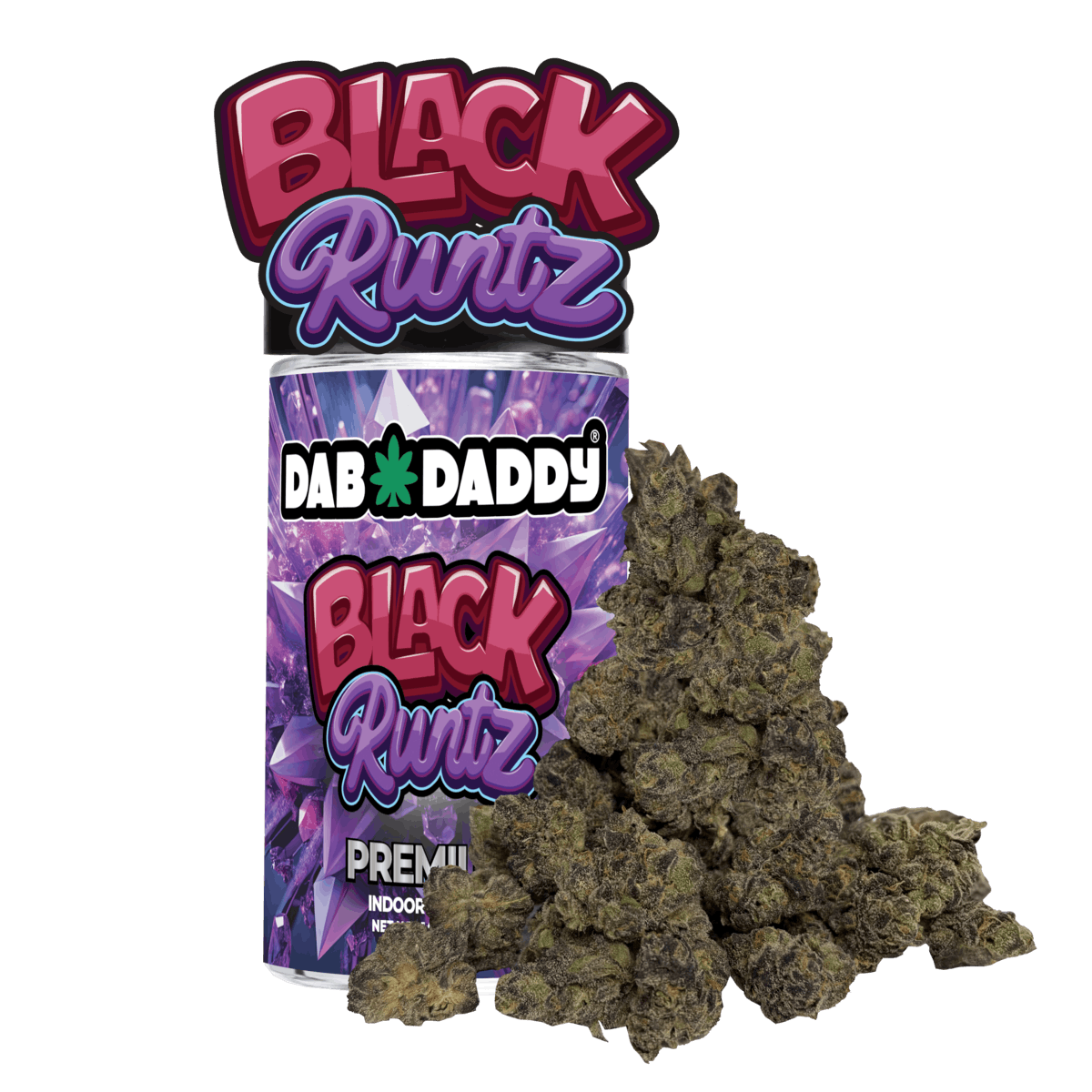 Dab Daddy — Black Runtz