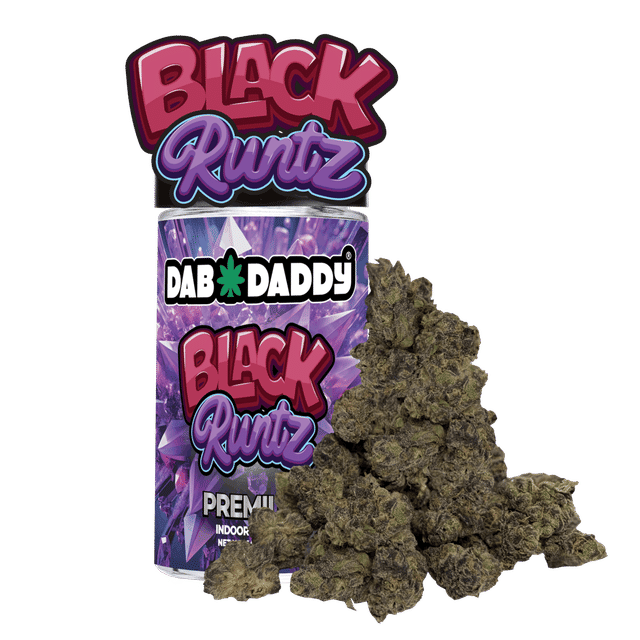 Dab Daddy — Black Runtz