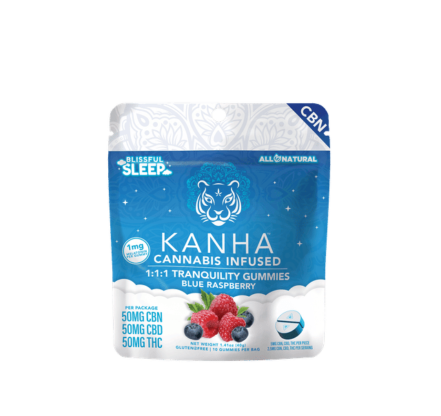 Tranquility SLEEP | 1:1:1 | 50mg Gummies