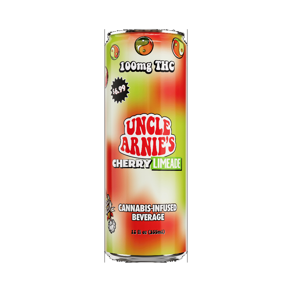 Cherry Limeade 100mg - Uncle Arnie's -  - $7.51 - Edibles