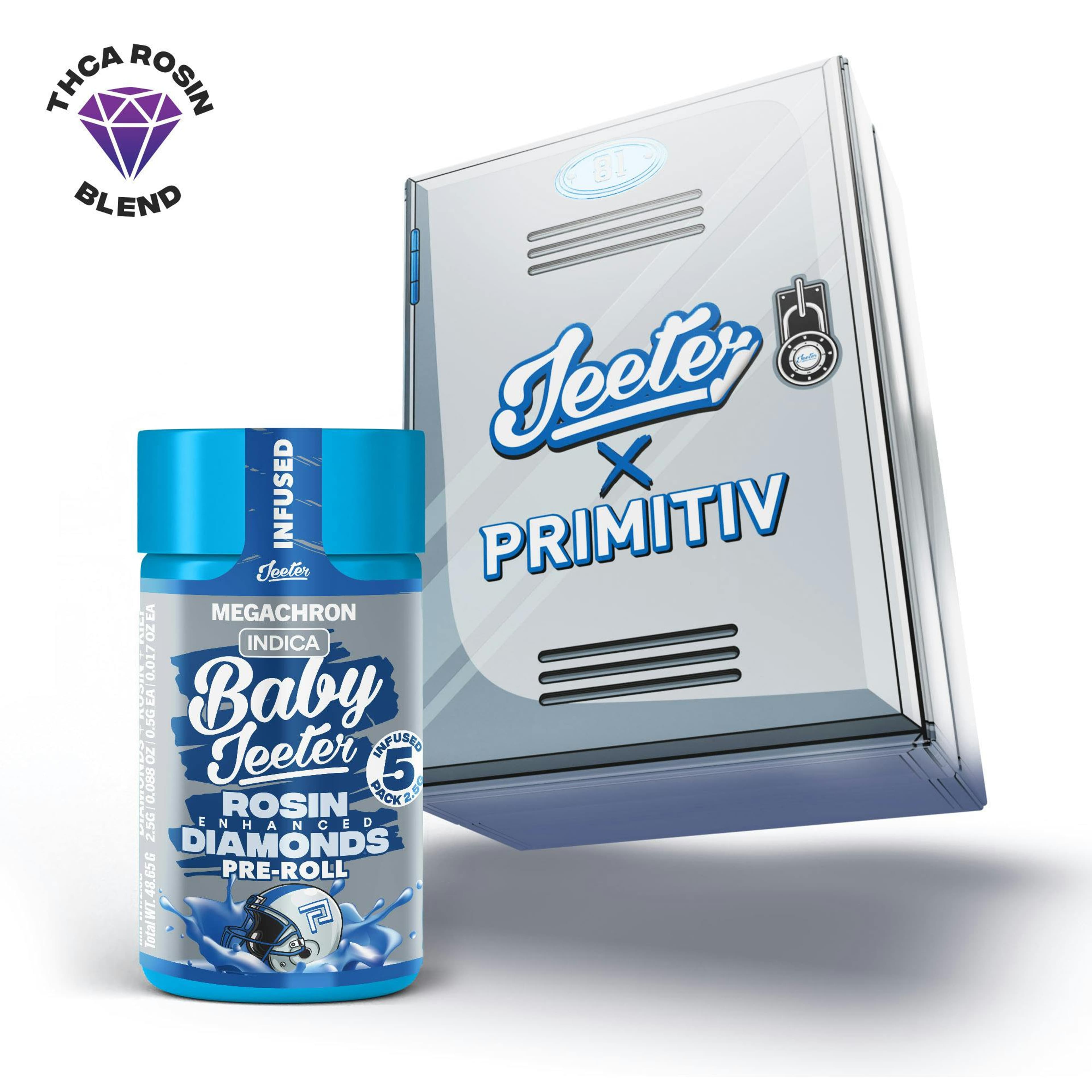 Jeeter x #81Calvin Johnson - Big Game Legacy Pack - Megachron - Jeeter - - $37.50 - Pre-Rolls