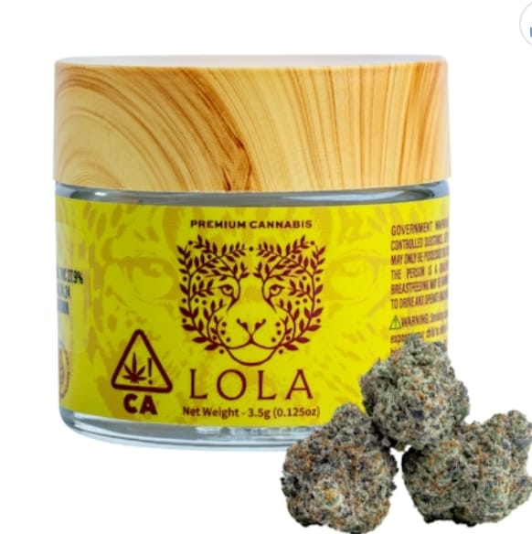 Lola - Jarred Flower - 3.5g - Sativa - Limonada -  - $40.99 - Flowers