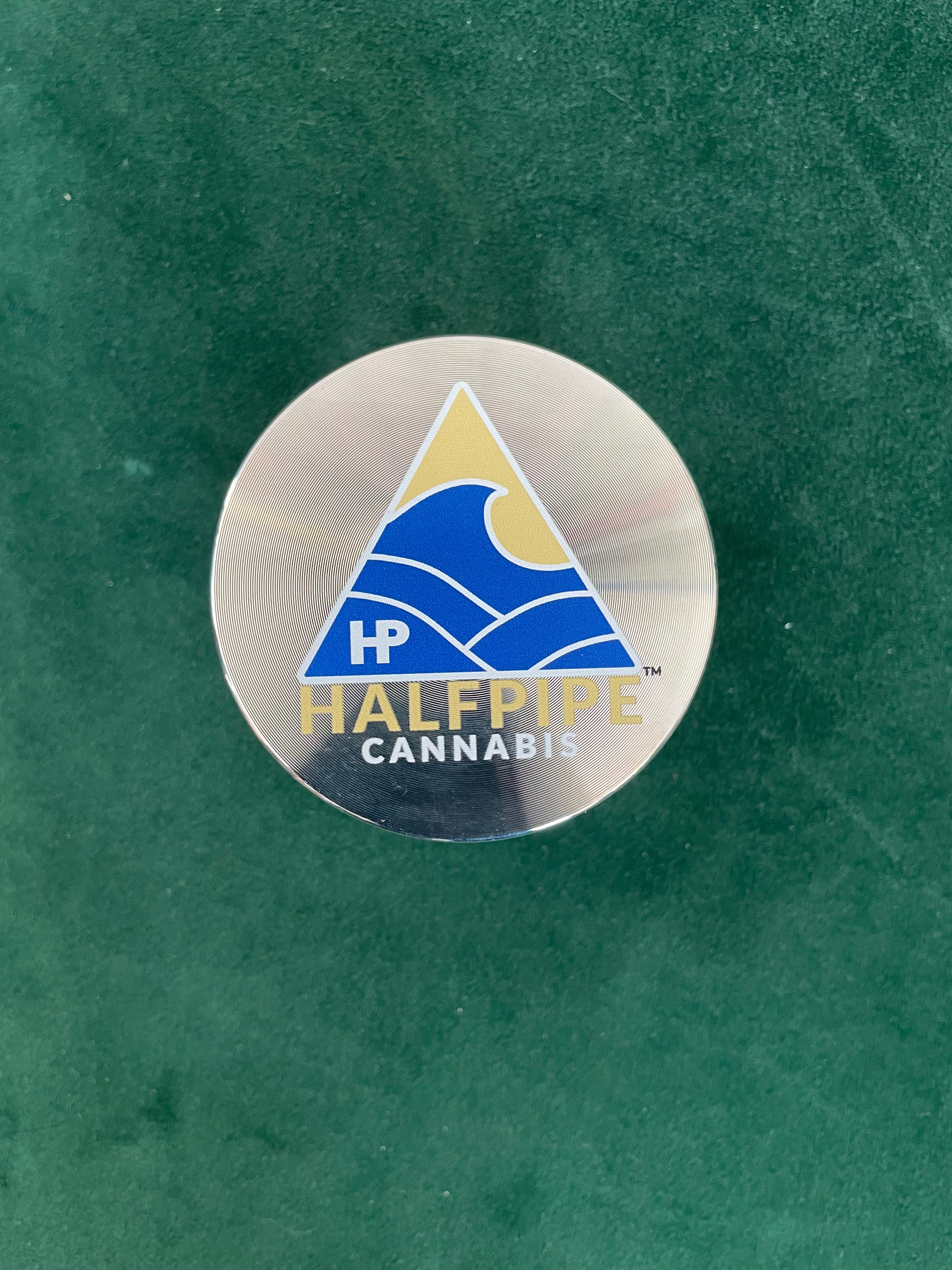 Halfpipe Grinder - Halfpipe -  - $5 - Merch