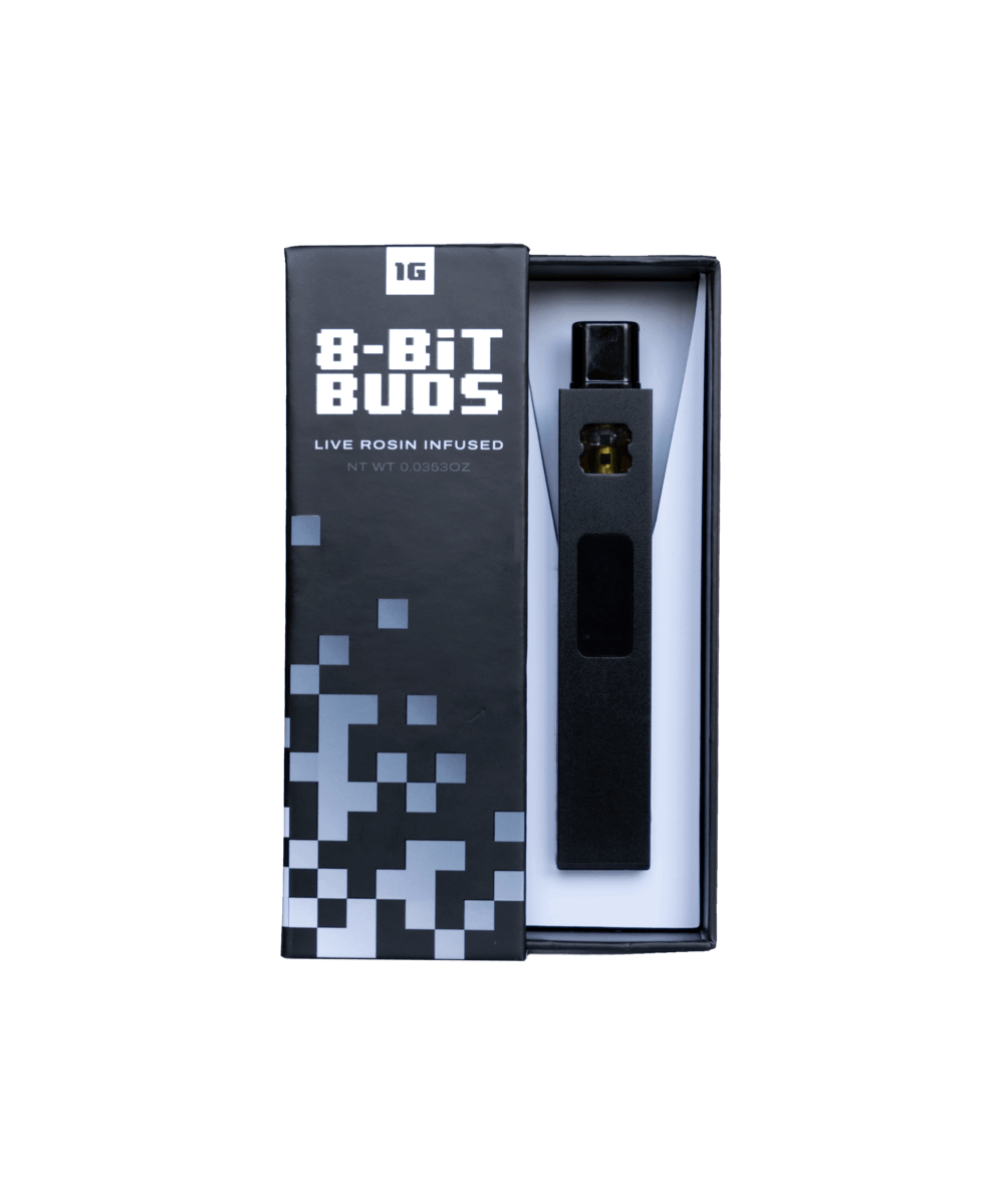 GRANDADDY PURPLE 1G ROSIN DISP - 8-BIT BUDS -  - $18.28 - Vape Cartridge