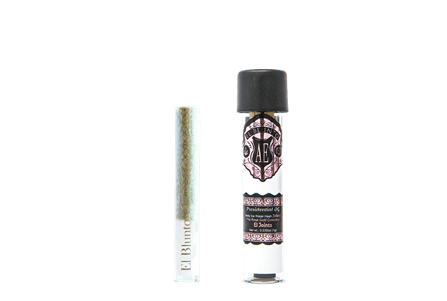 El Blunto - Presidential OG - 1g Rose Hash Jointo