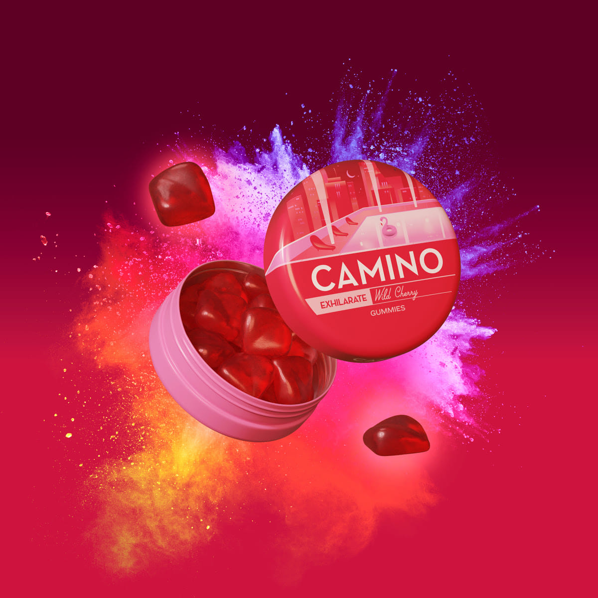 CAMINO — Wild Cherry Exhilarate