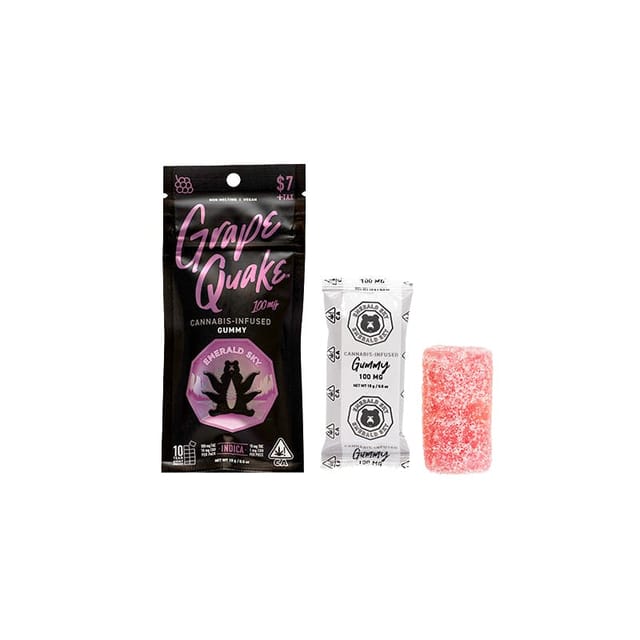 Emerald Sky — Grape Quake