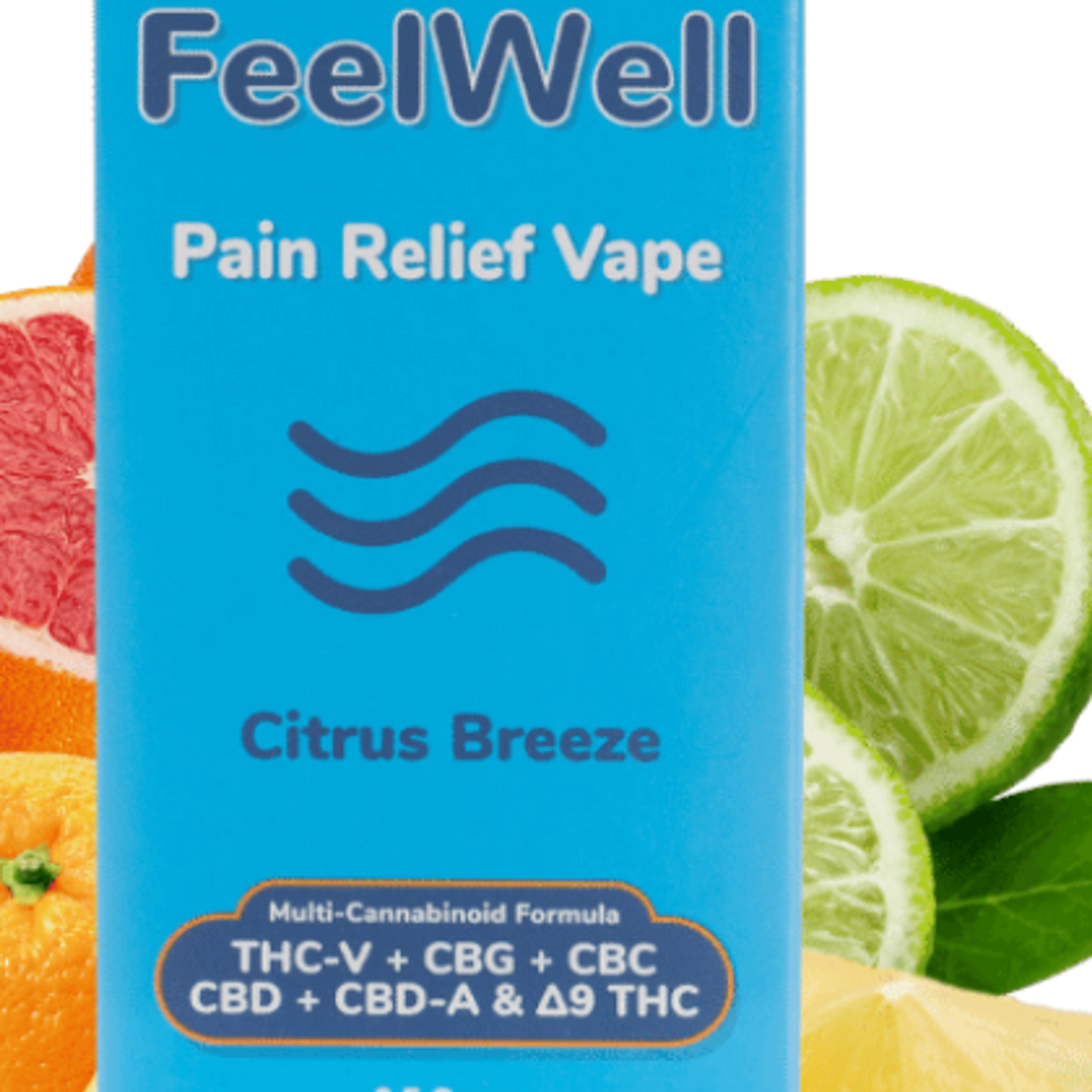 Citrus Breeze - FeelWell Vape - .5g - Dr. Norm's - - $18.70 - Cartridges