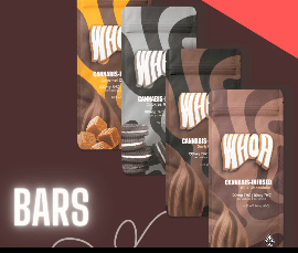 Milk Chocolate Bar - 100mg - WHOA -  - $7 - Edibles