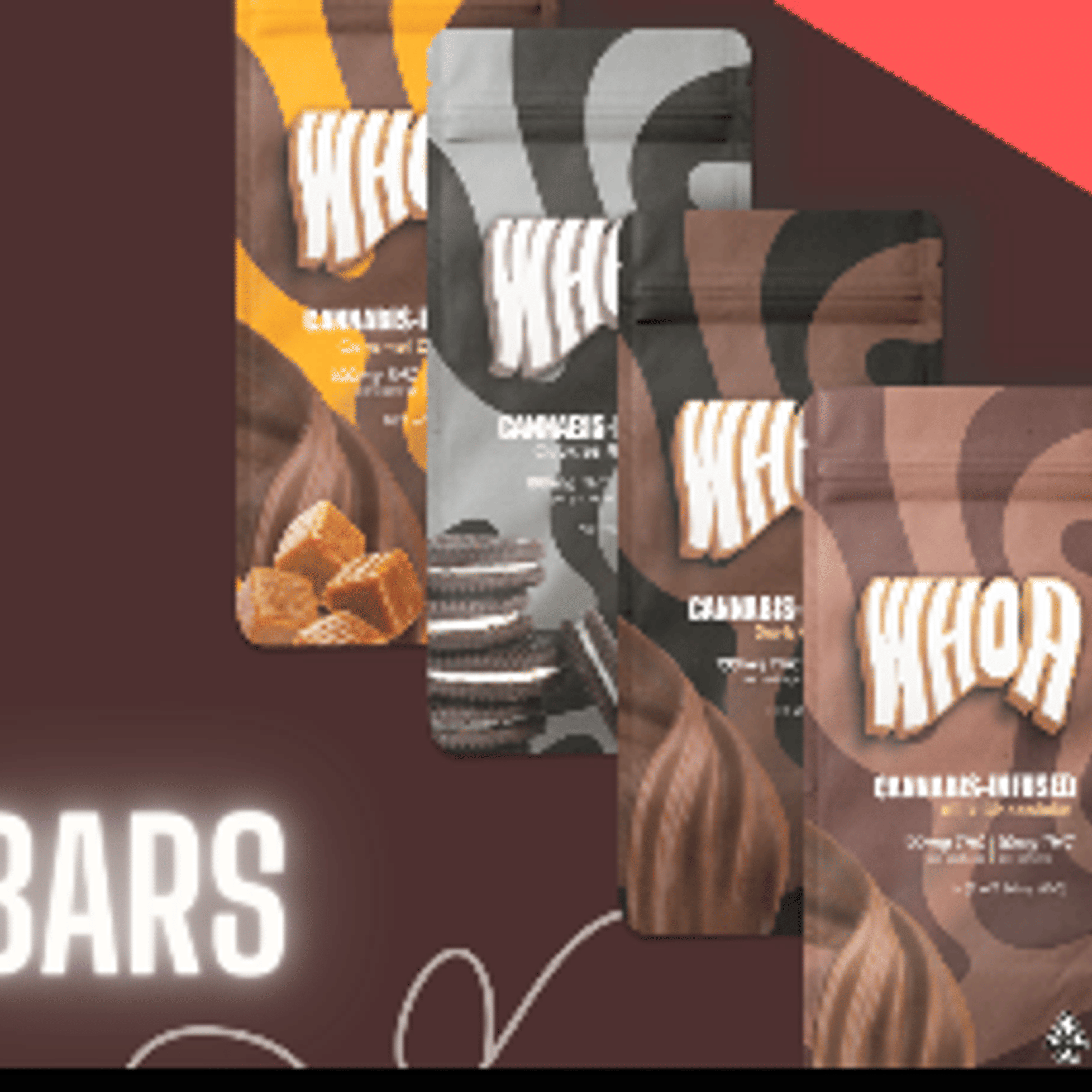 Milk Chocolate Bar - 100mg - WHOA - - $7 - Edibles