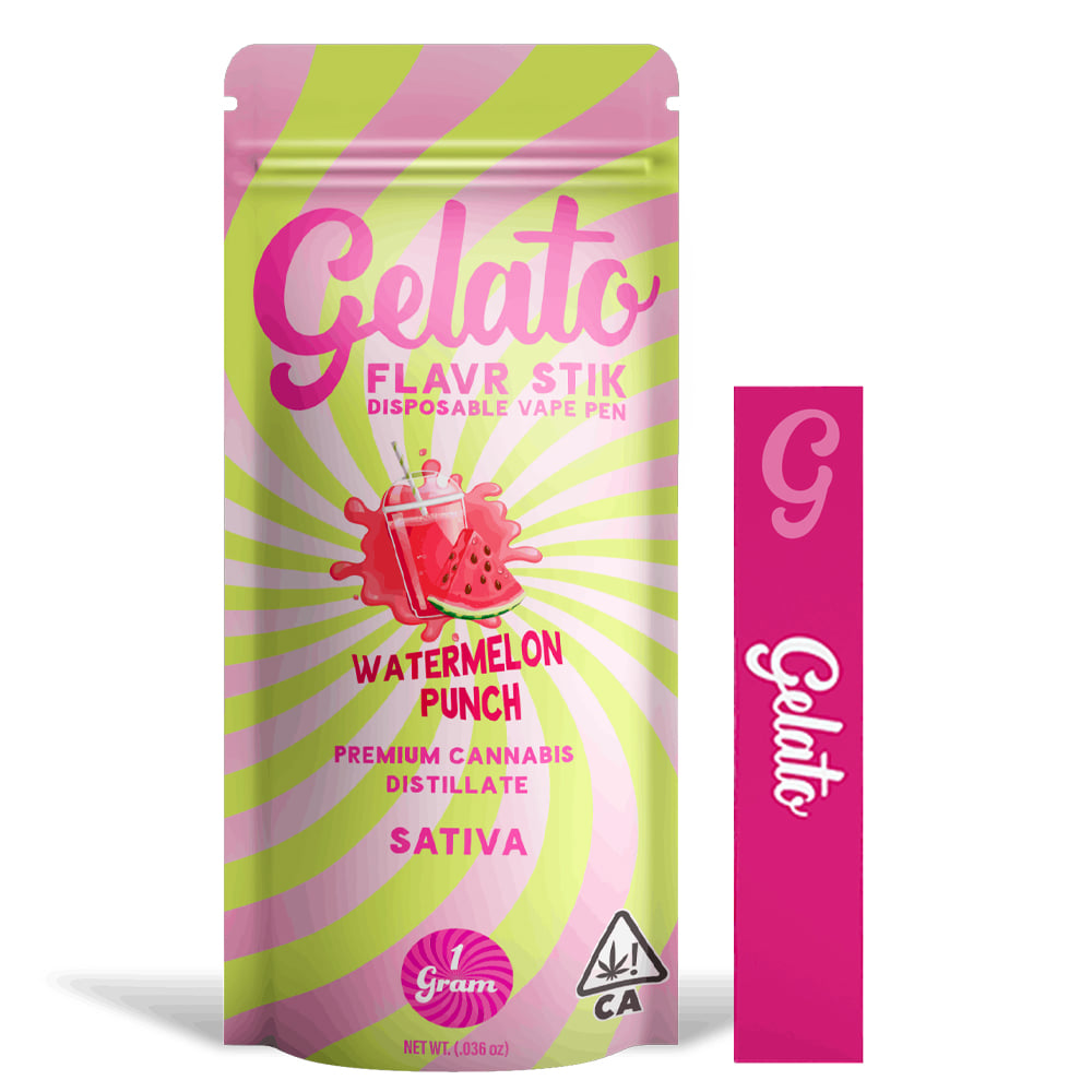 Gelato Canna Co.: Watermelon Punch Flavor
