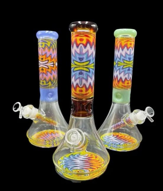 Himalayan Group Inc - SWLA High Off Beaker/Bong - PCL8466 - Himalayan Group Inc - Himalayan Group Inc - SWLA High Off Beaker/Bong - PCL8466 - $50 - Accessory